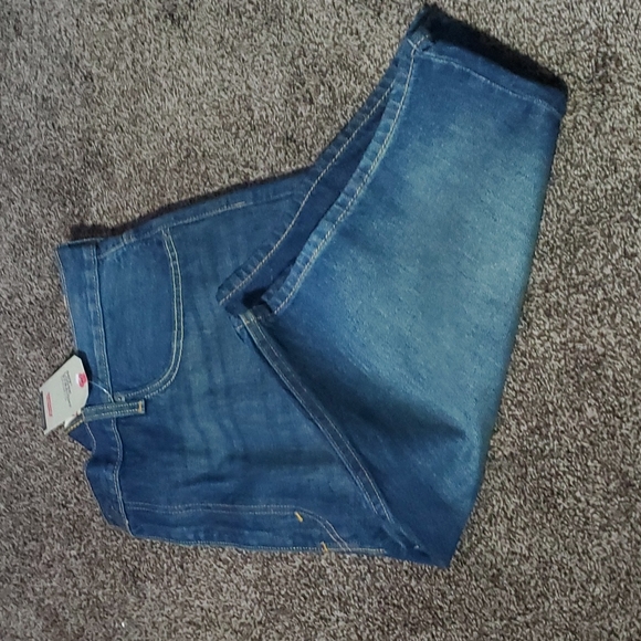 Levi's Men's 569 Loose Straight Denim Shorts - Picture 5 of 6